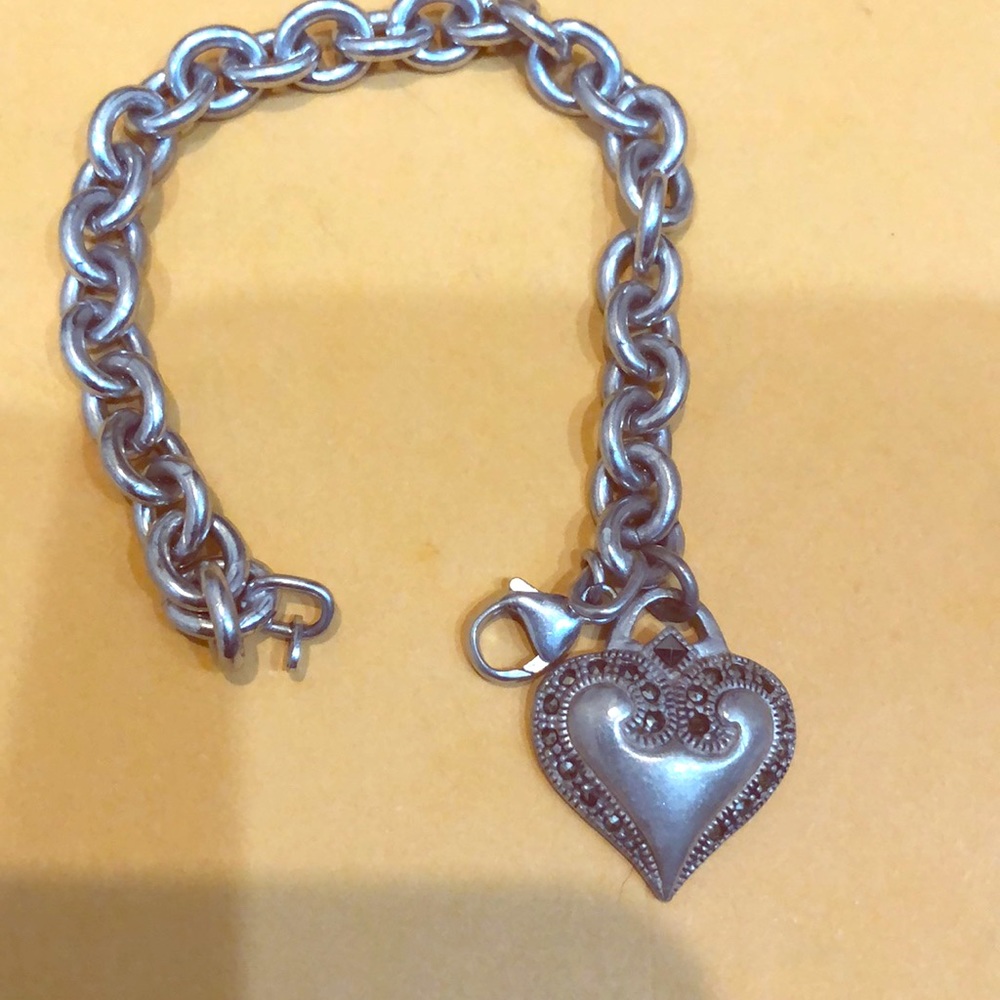 💜Judith Jack💜925 silver bracelet